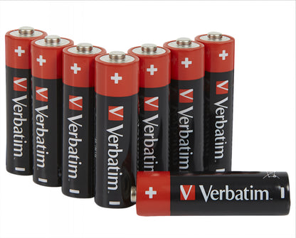 Verbatim Premium Batteri, AA / LR6, Sæt med 8 stk 49503