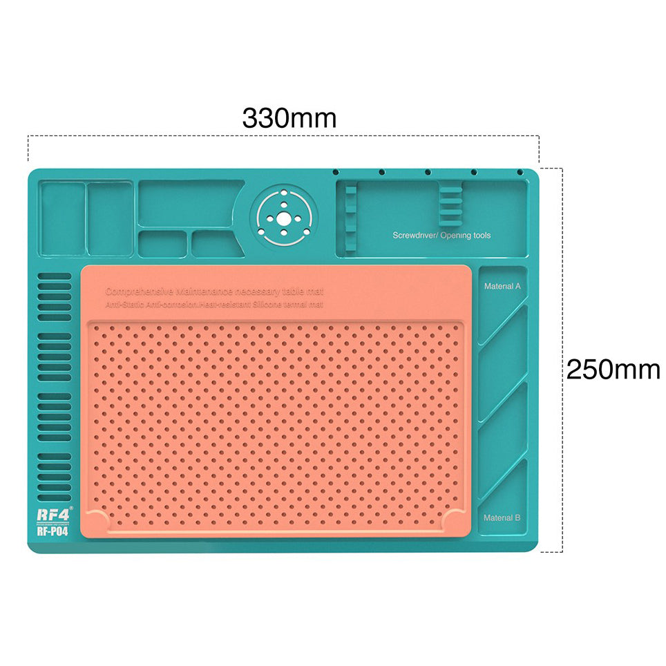 Base / Pad RF4 RF-PO4 til Mikroskop