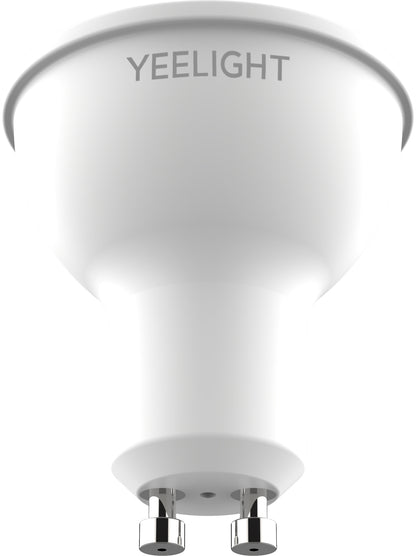LED-pære Yeelight W1, Wi-Fi, GU10, 4.5W, 2700K - 6500K, 350lm, Multifarvet YLDP004-A