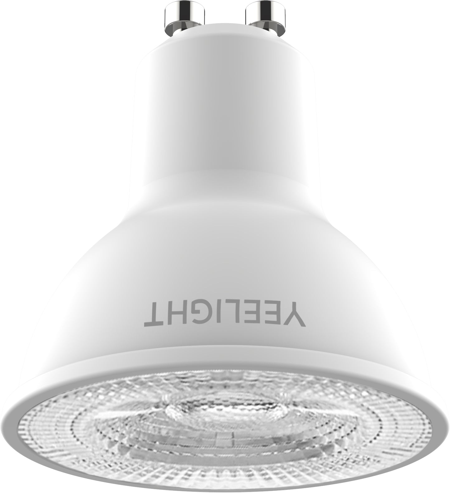 LED-pære Yeelight W1, Wi-Fi, GU10, 4.8W, 2700K, 350lm, Sæt med 4 stykker YLDP004