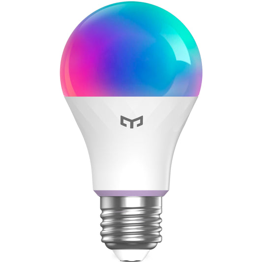 Yeelight W4 Lite LED-pære, Wi-Fi, E27, 9W, 2700K - 6500K, 806lm, Multicolour YLQDP-0011 YLQDP-0011