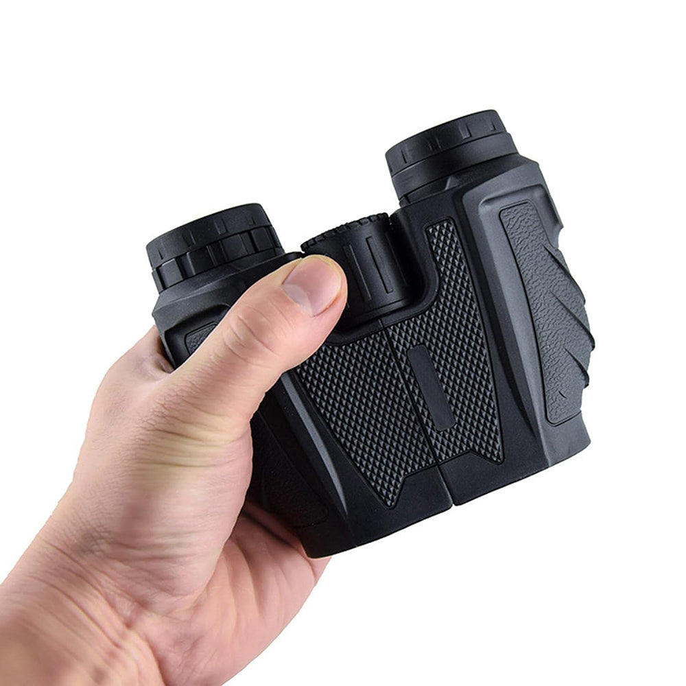 Techsuit BN1 kikkert, 12x, 25mm, Sort