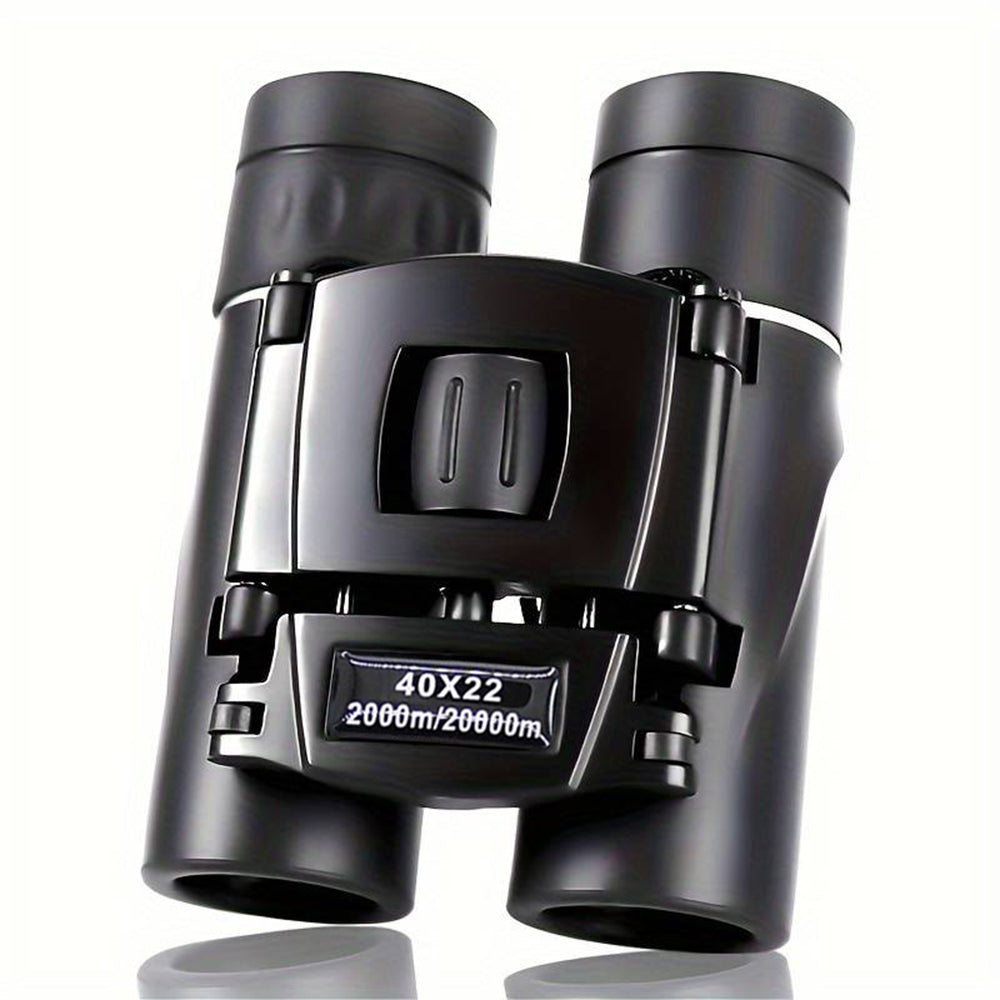 Techsuit BN2 kikkert, 40x, 22mm, Sort