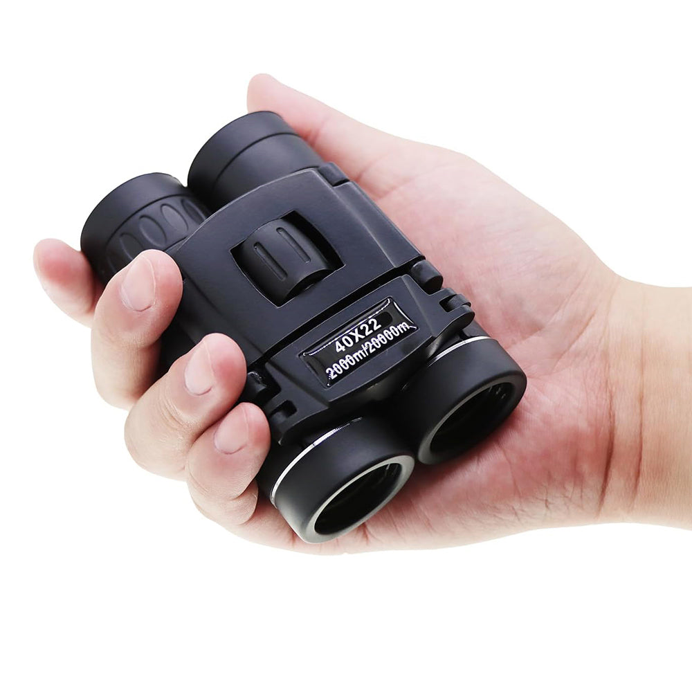 Techsuit BN2 kikkert, 40x, 22mm, Sort