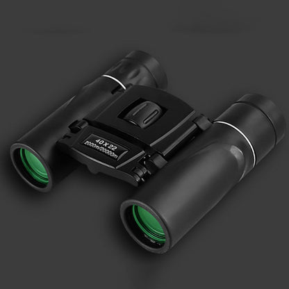 Techsuit BN2 kikkert, 40x, 22mm, Sort