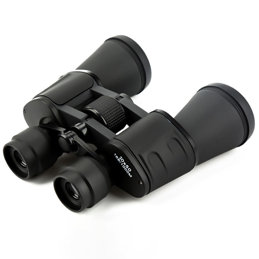 Techsuit BN3 kikkert, 20x, 50mm, sort