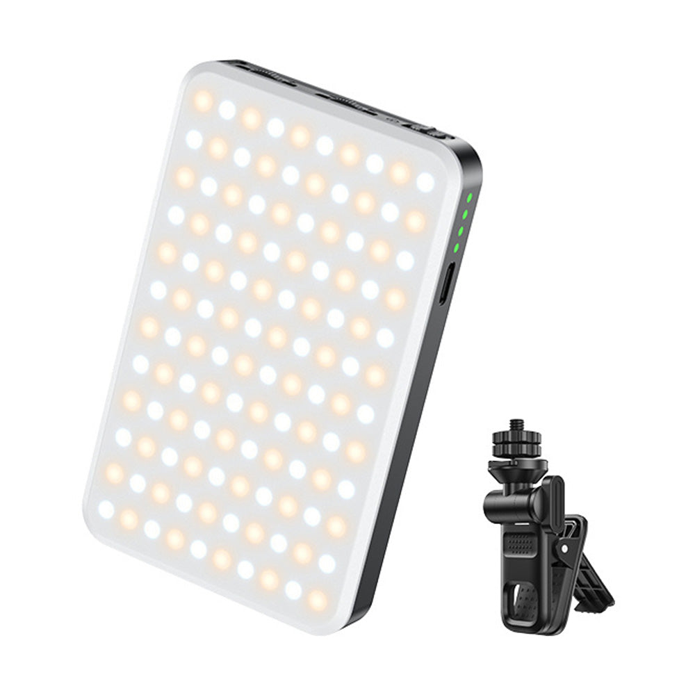 Blitz Selfie LED Yesido DH12, 6W, 120 x Led, Sort