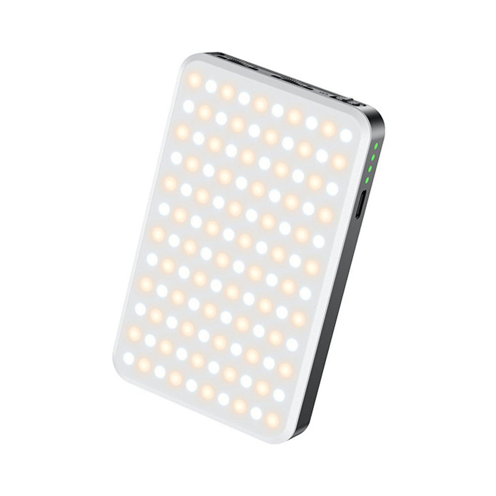 Blitz Selfie LED Yesido DH12, 6W, 120 x Led, Sort