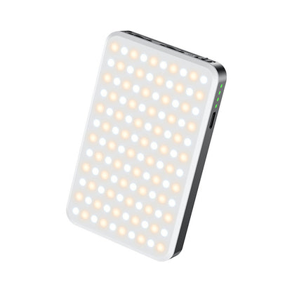 Blitz Selfie LED Yesido DH12, 6W, 120 x Led, Sort