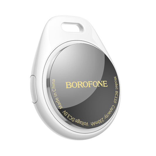 Borofone BC110 Find Dual Tracker for iOS / Android Series, White