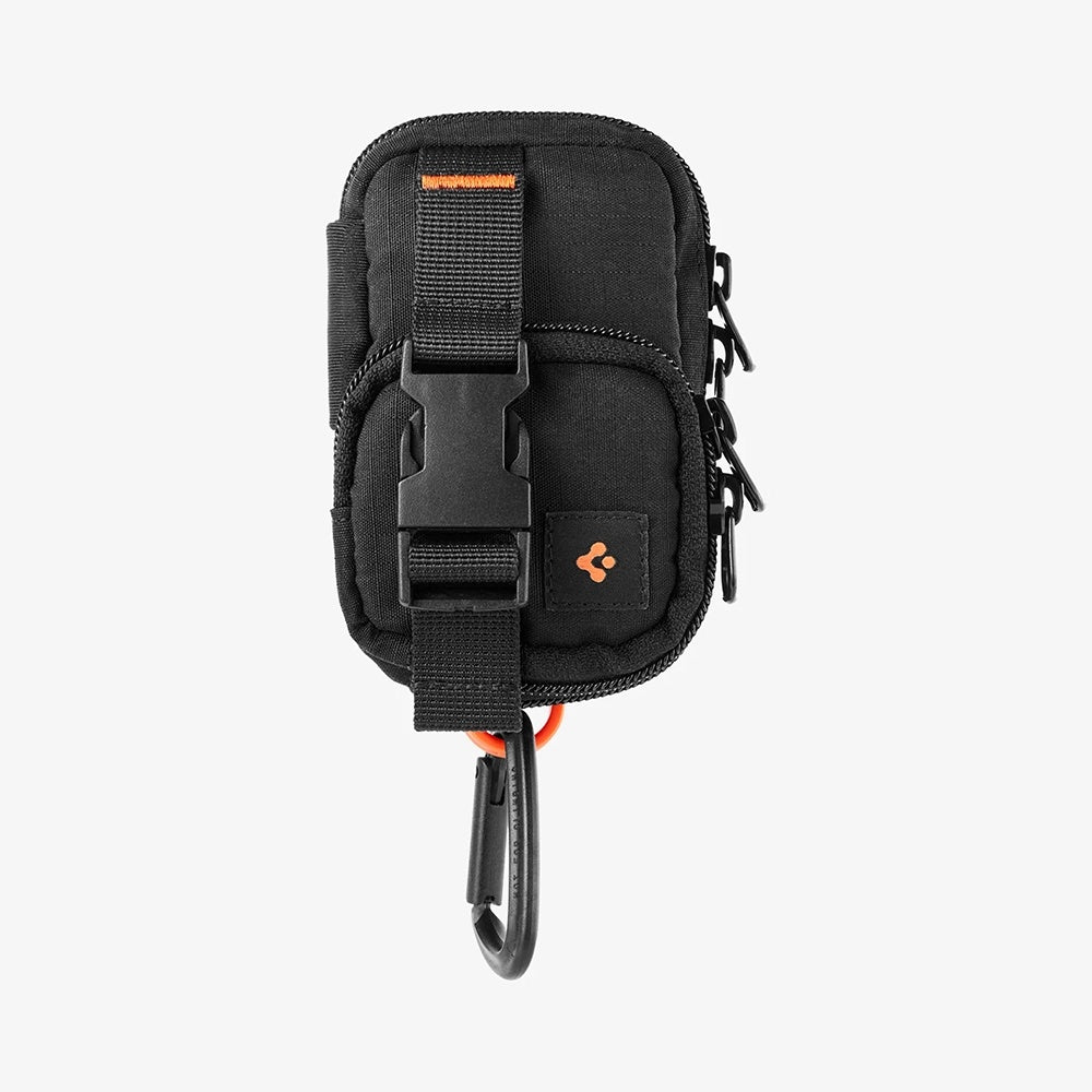 Universal MagSafe Taske til Telefon, Spigen, Snap Zip, Sort