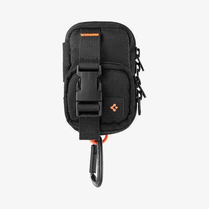 Universal MagSafe Taske til Telefon, Spigen, Snap Zip, Sort