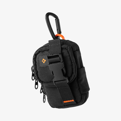 Universal MagSafe Taske til Telefon, Spigen, Snap Zip, Sort