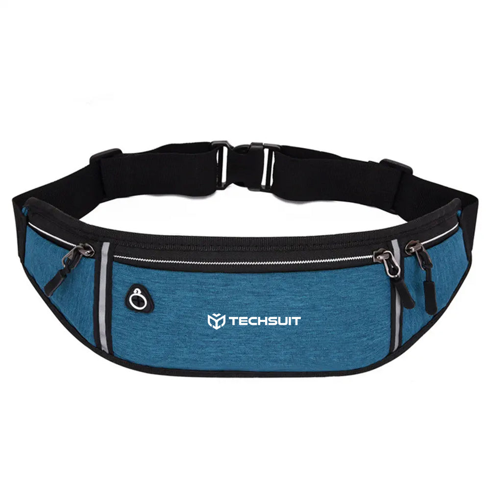 Techsuit CWB3 bæltetaske, universel, blå