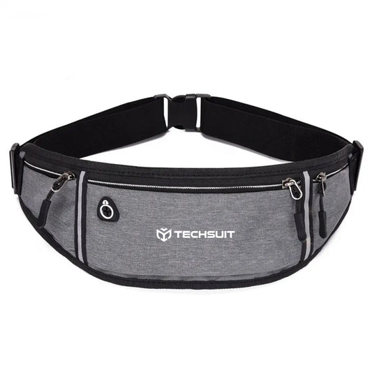 Techsuit CWB3 bæltetaske, Universal, Grå