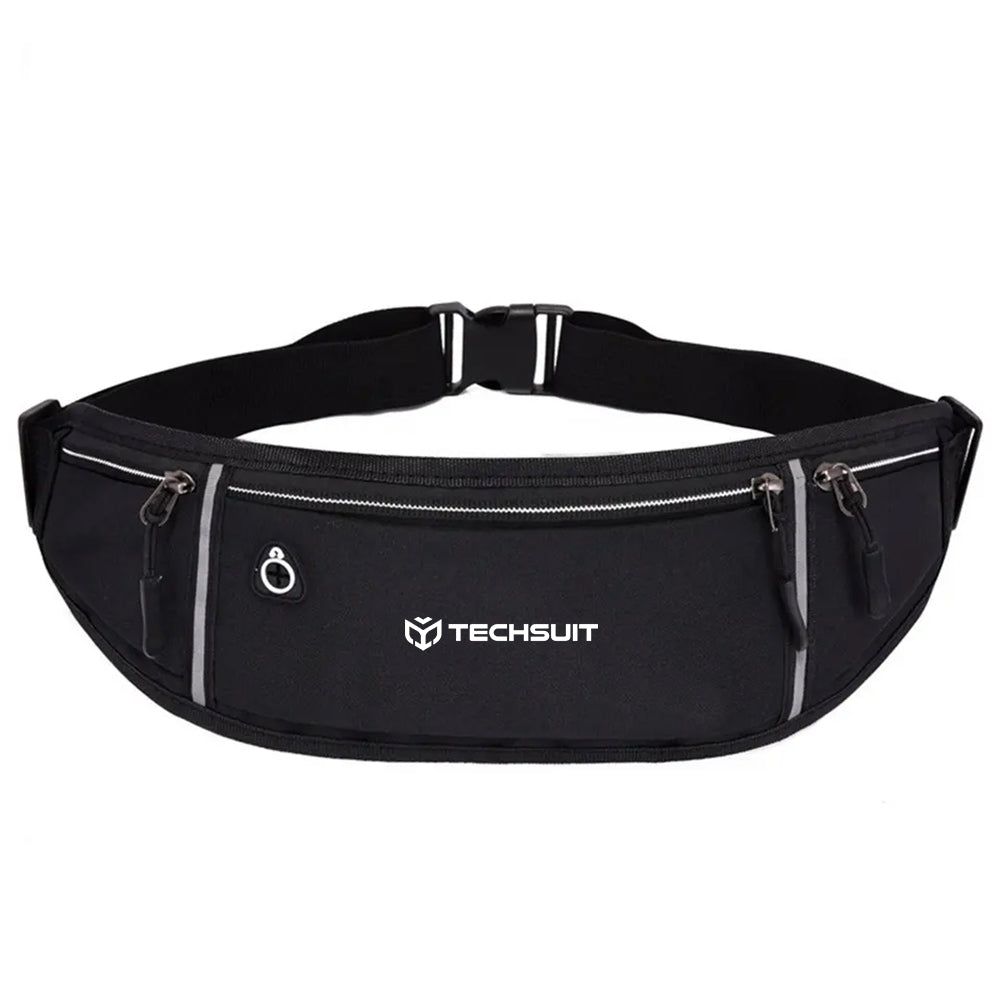 Techsuit CWB3 bæltetaske, Universal, Sort