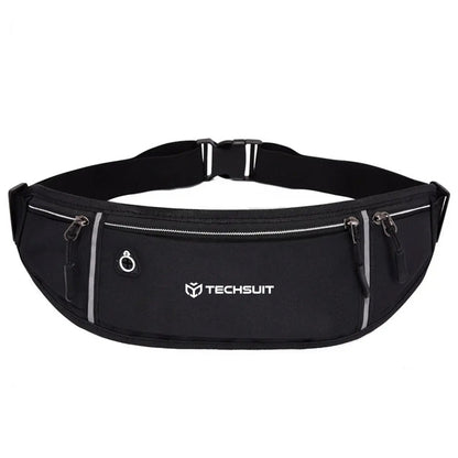 Techsuit CWB3 bæltetaske, Universal, Sort