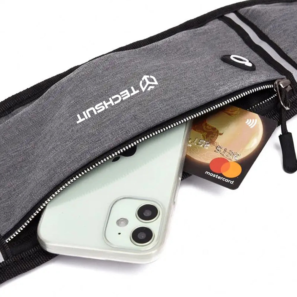 Techsuit CWB3 bæltetaske, Universal, Sort