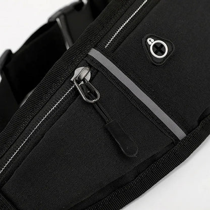 Techsuit CWB3 bæltetaske, Universal, Sort