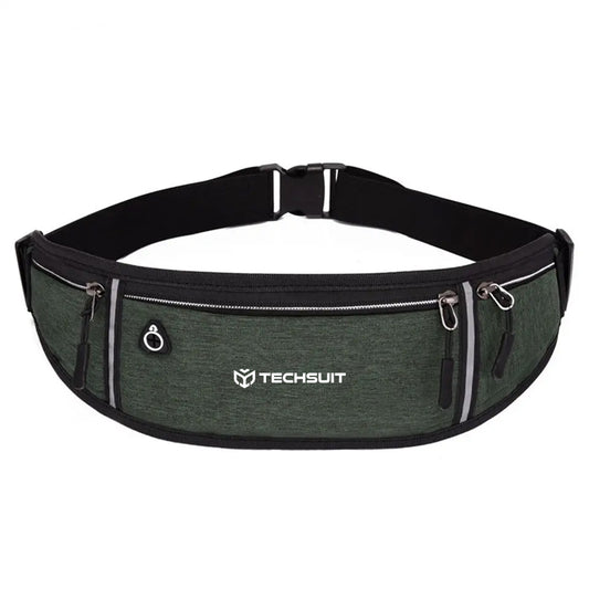 Techsuit CWB3 bæltetaske, Universal, Grøn