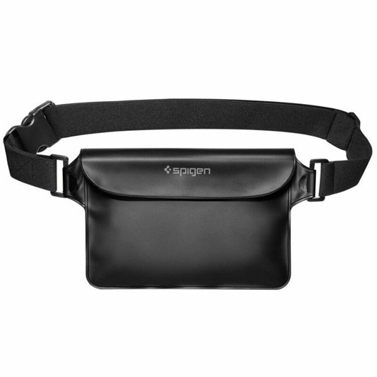Vandtæt Spigen Aqua Shield Taske, Universal, Sort AMP04532