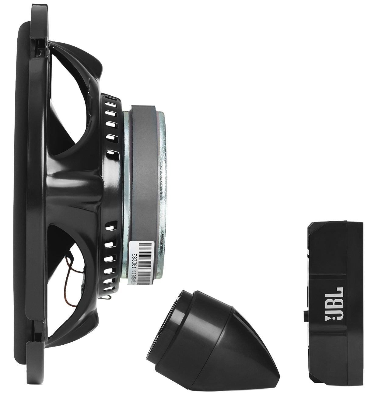 Bilhøjttaler JBL Stage3 607CF, 50W RMS, 158mm, Sæt med 2 stk. JBLSTAGE3607CF