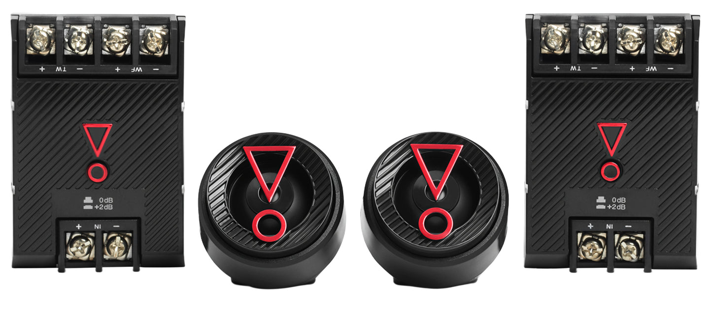 Bilhøjttaler JBL Stage3 607CF, 50W RMS, 158mm, Sæt med 2 stk. JBLSTAGE3607CF