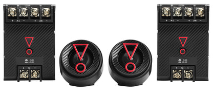 Bilhøjttaler JBL Stage3 607CF, 50W RMS, 158mm, Sæt med 2 stk. JBLSTAGE3607CF