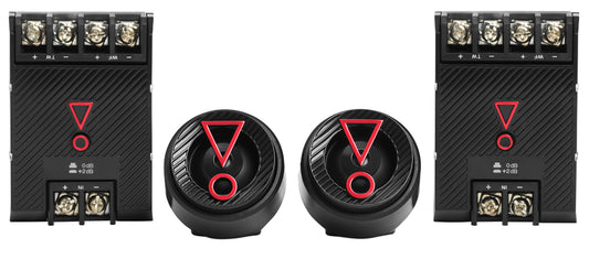 Bilhøjttaler JBL Stage3 607CF, 50W RMS, 158mm, Sæt med 2 stk. JBLSTAGE3607CF