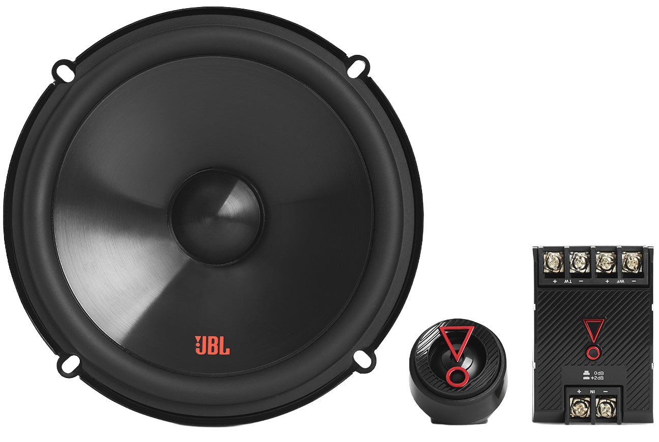 Bilhøjttaler JBL Stage3 607CF, 50W RMS, 158mm, Sæt med 2 stk. JBLSTAGE3607CF