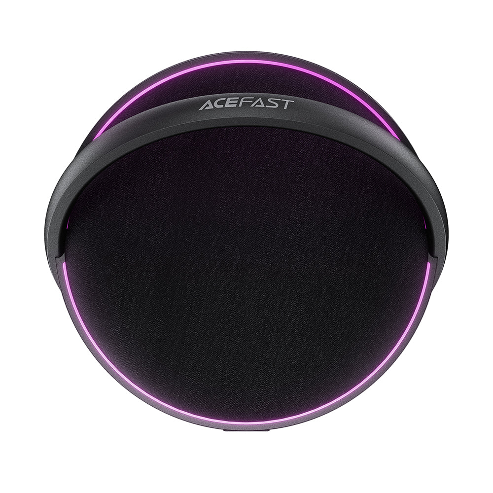 Bluetooth-højttaler Acefast K5 Pro, 100W, RGB, Vandtæt, Sort