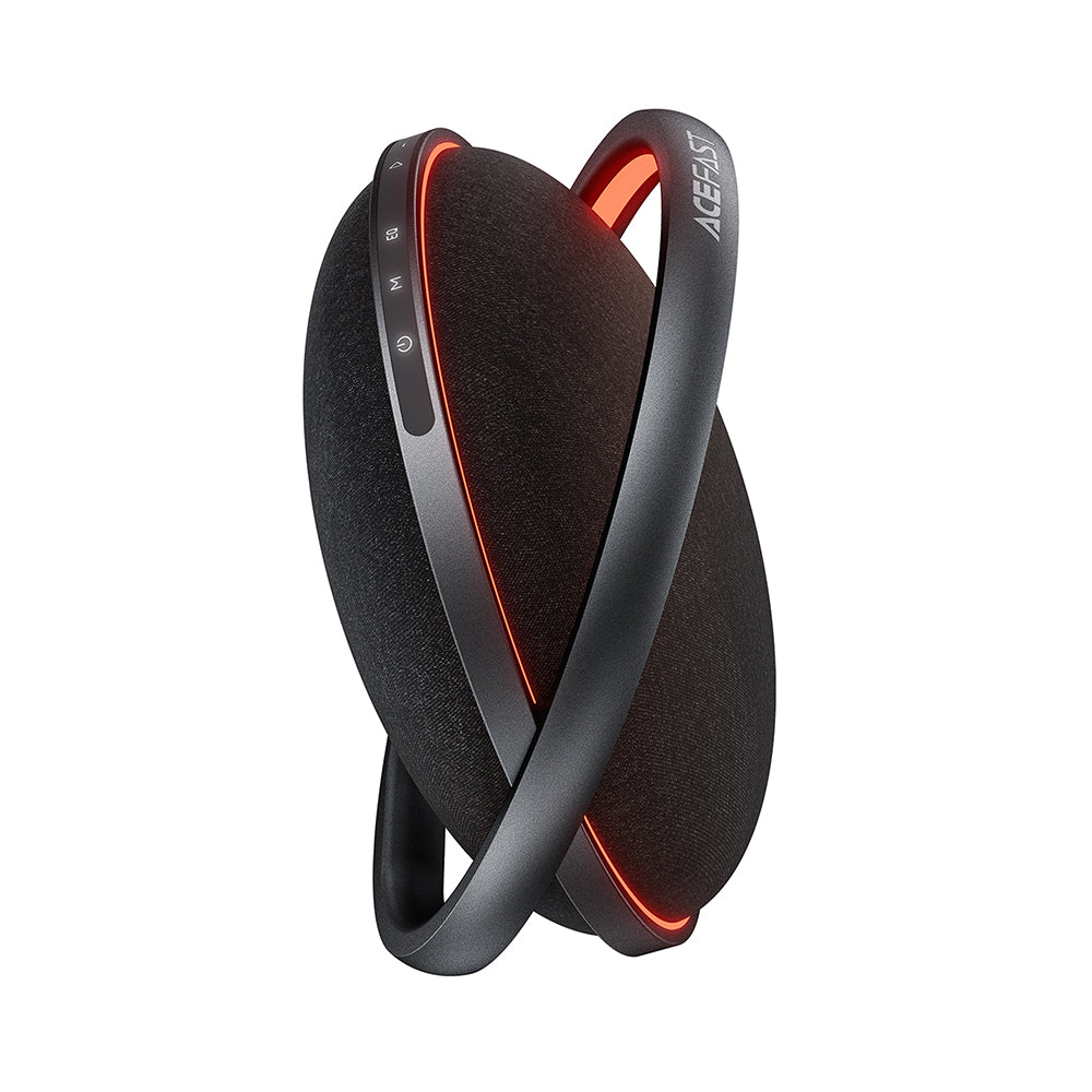 Bluetooth-højttaler Acefast K5 Pro, 100W, RGB, Vandtæt, Sort