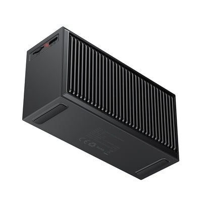 Bluetooth-højttaler Acefast K9 Go, 7W, TWS, RGB, Vandtæt, Sort