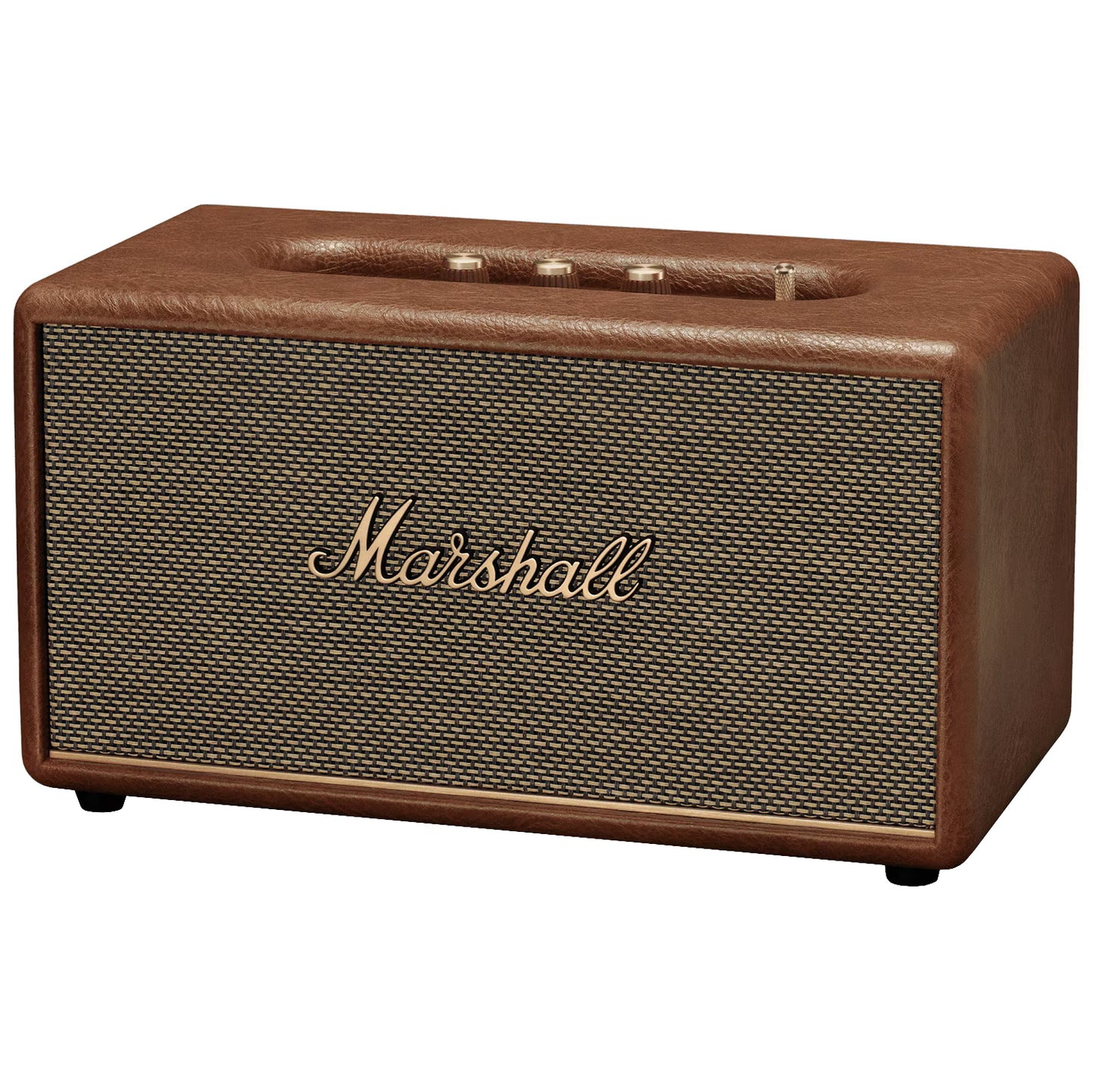 Marshall Stanmore III Bluetooth Speaker, 80W, Brown