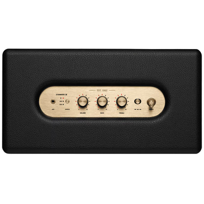 Bluetooth-højttaler Marshall Stanmore III, 80W, Sort