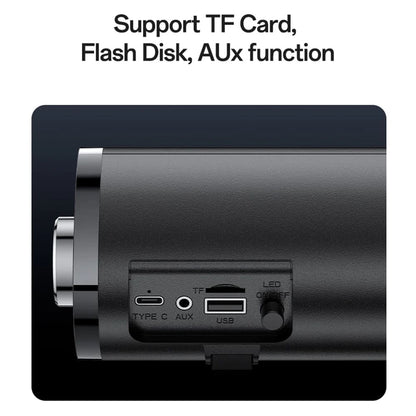 Bluetooth-højttaler Yesido YSW27, 10W, RGB, Sort