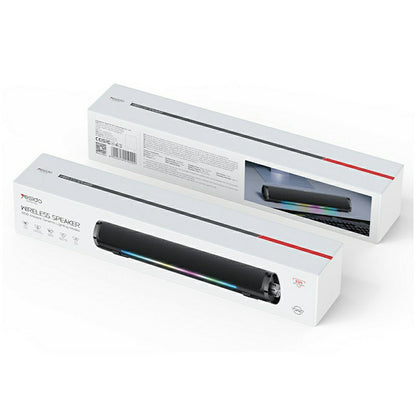 Bluetooth-højttaler Yesido YSW27, 10W, RGB, Sort