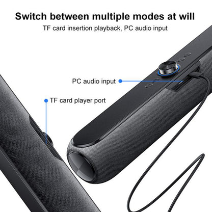 Bluetooth-højttaler Yesido YSW42, 20W, Sort