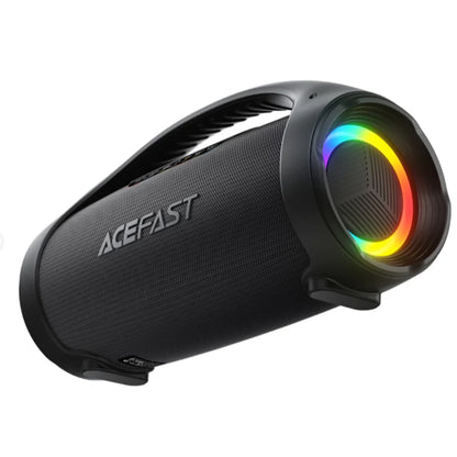 Bærbar Bluetooth-højttaler Acefast K11 Pro, 102W, RGB, TWS, Vandtæt, Sort