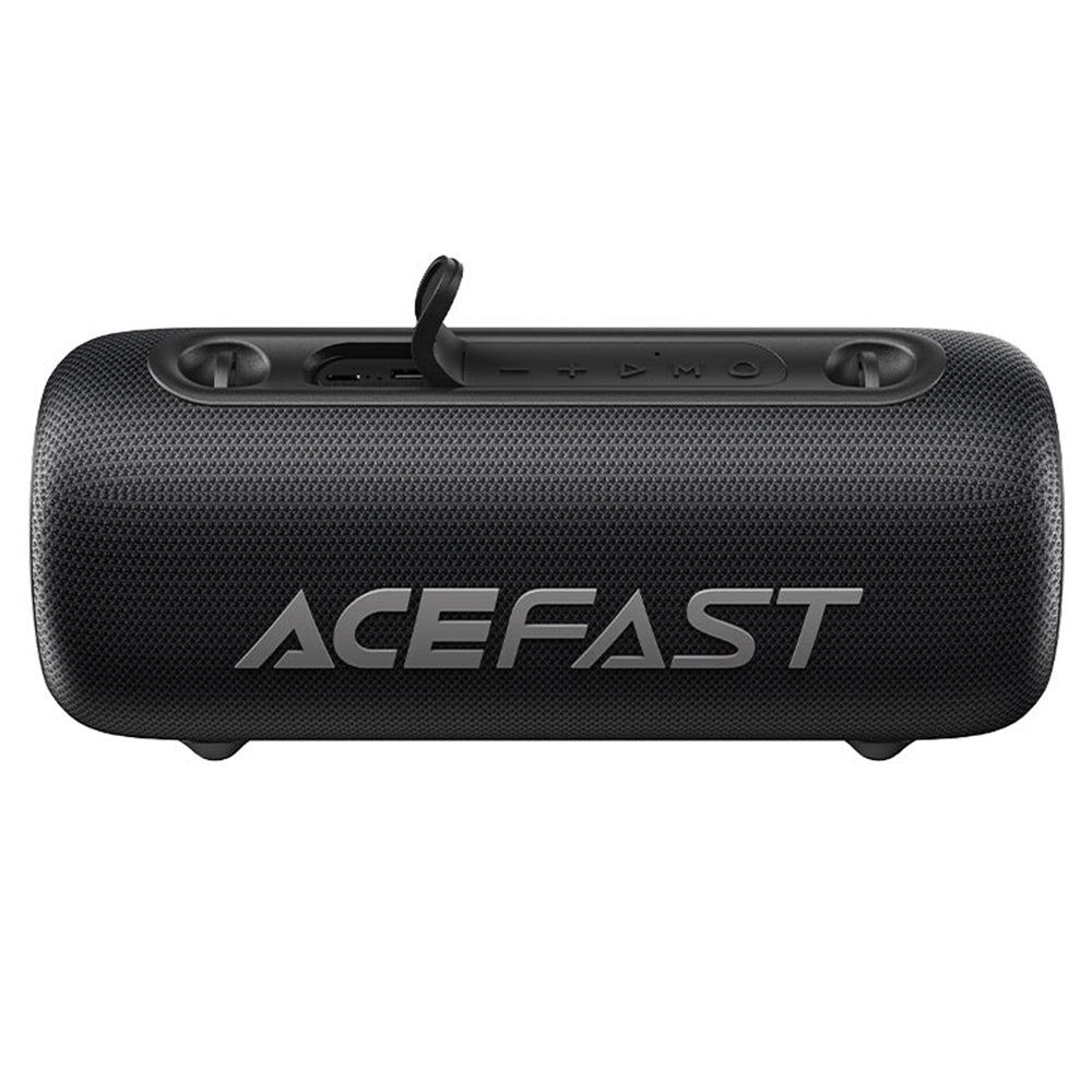 Bluetooth-højttaler Acefast K2 Air, 2 x 20W, RGB, Vandtæt, Sort