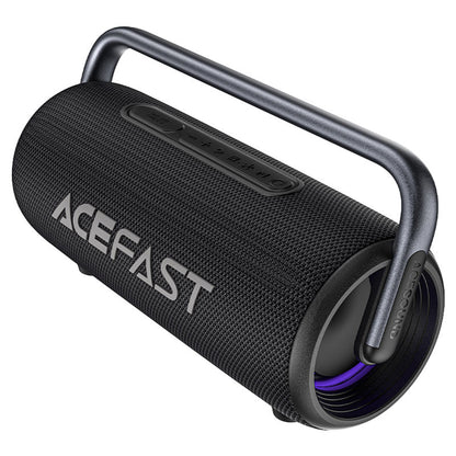 Bærbar Bluetooth-højttaler Acefast K2 Pro, 2 x 50W - 2 x 10W, RGB, Vandtæt, Sort