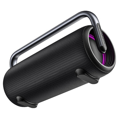Bærbar Bluetooth-højttaler Acefast K2 Pro, 2 x 50W - 2 x 10W, RGB, Vandtæt, Sort