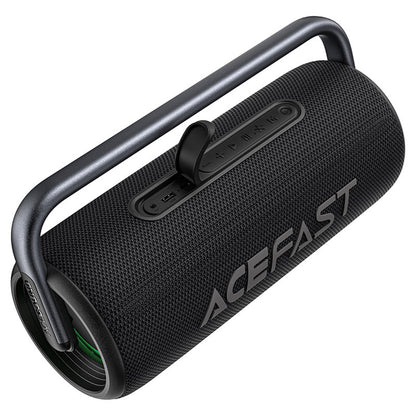 Bærbar Bluetooth-højttaler Acefast K2 Pro, 2 x 50W - 2 x 10W, RGB, Vandtæt, Sort