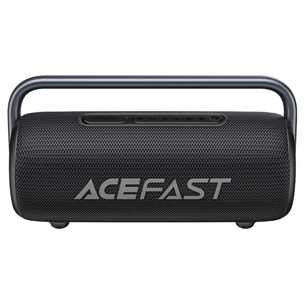 Bærbar Bluetooth-højttaler Acefast K2 Pro, 2 x 50W - 2 x 10W, RGB, Vandtæt, Sort
