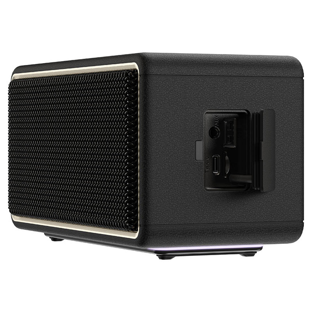 Bærbar Bluetooth-højttaler Acefast K3 Max, 80W, RGB, Vandtæt, Sort