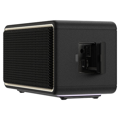 Bærbar Bluetooth-højttaler Acefast K3 Max, 80W, RGB, Vandtæt, Sort