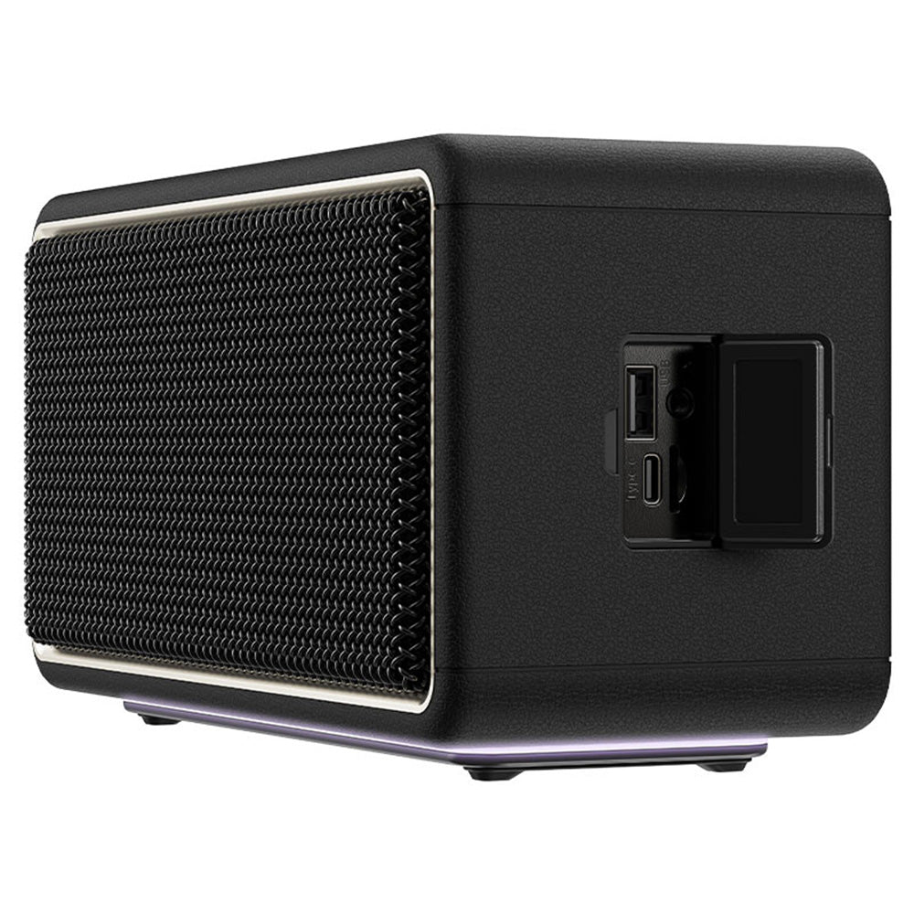 Bluetooth-højttaler Acefast K3 Ultra, 120W, RGB, Vandtæt, Sort
