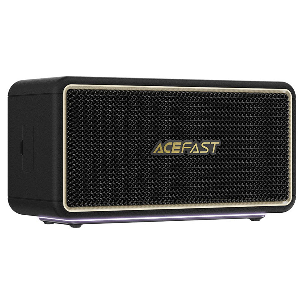 Bluetooth-højttaler Acefast K3 Ultra, 120W, RGB, Vandtæt, Sort