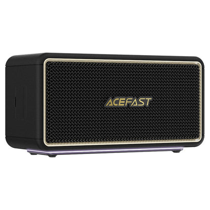 Bluetooth-højttaler Acefast K3 Ultra, 120W, RGB, Vandtæt, Sort
