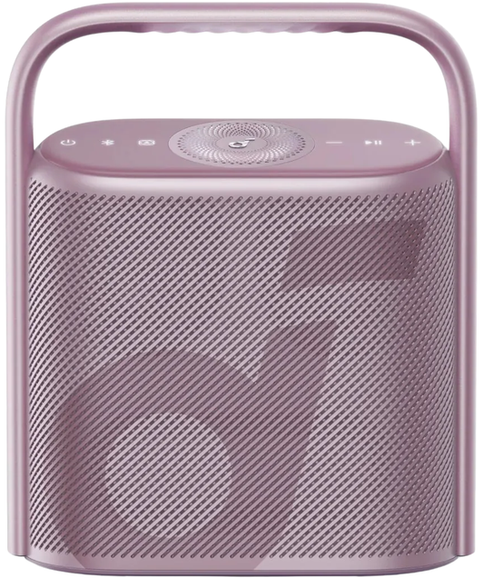Bærbar Bluetooth-højttaler Anker SoundCore Motion X500, 40W, Vandtæt, Pink A3131051